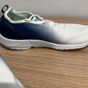 Oofos OOmg Sport LS Low Shoes Sneakers Athletic Active Navy Mutare Size 9.5 Men Oofos OOmg Sport LS Low Shoes Sneakers Athletic Active Navy  main image 2